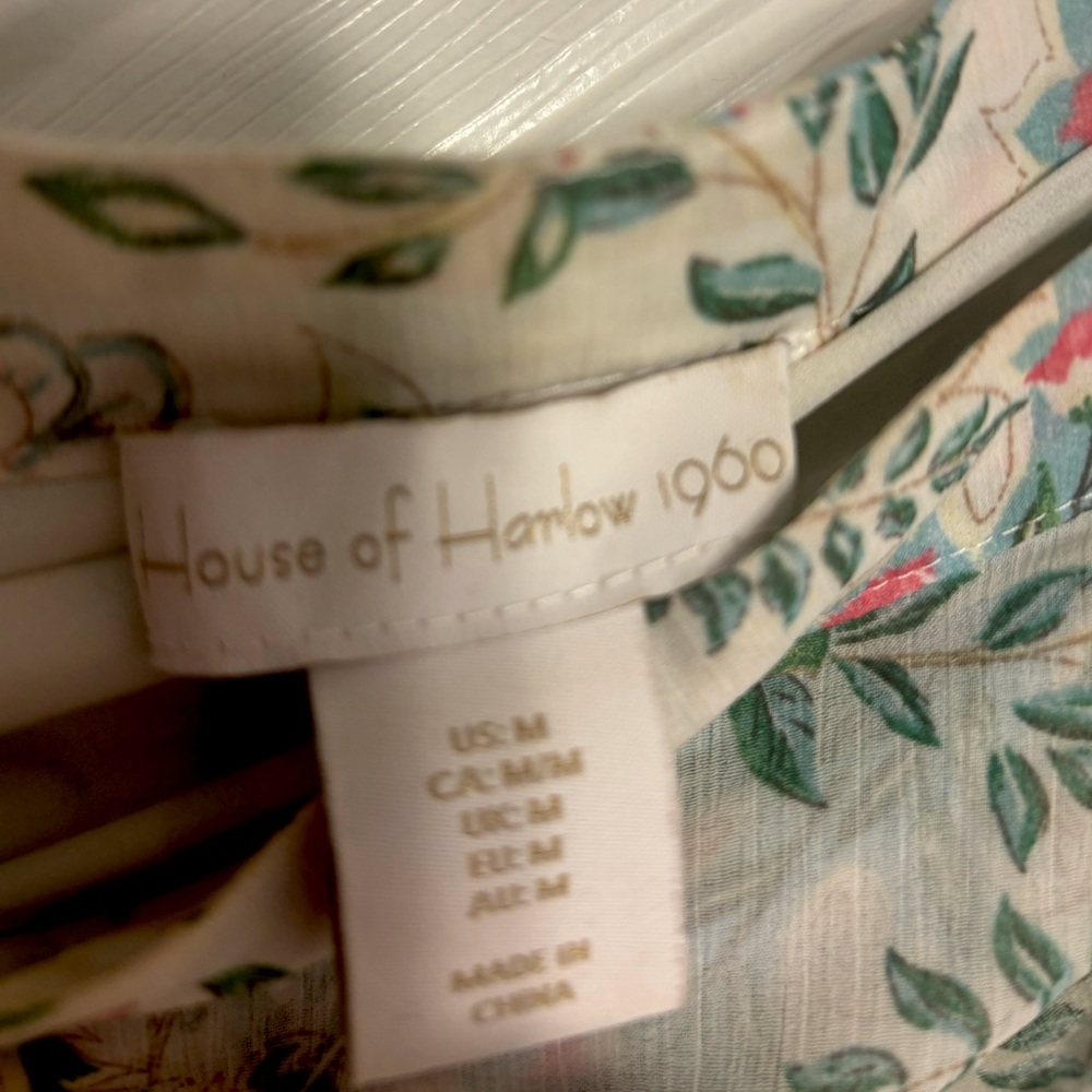 House of Harlow maxi dress